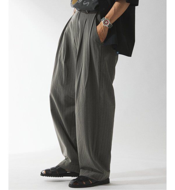 JOURNAL STANDARD relume「ヒールカット ライトルーズスラックス」|スラックス|