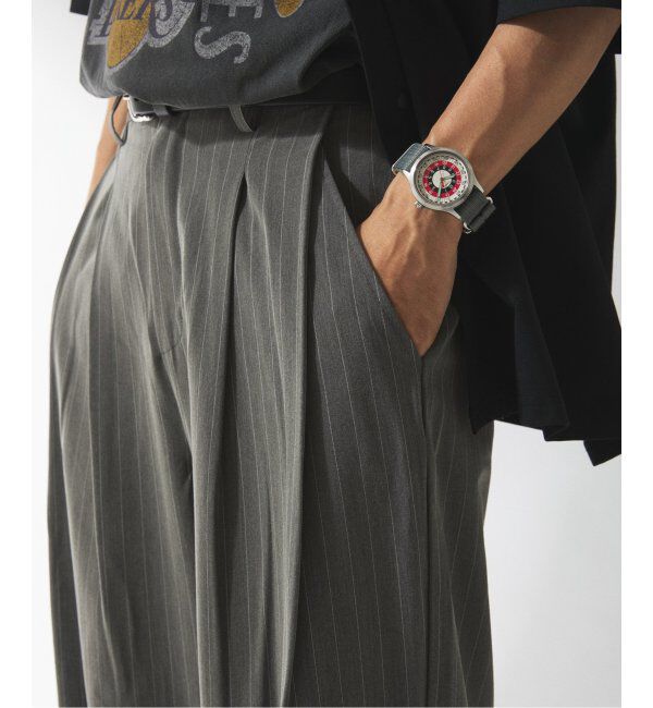 JOURNAL STANDARD relume「ヒールカット ライトルーズスラックス」|スラックス|