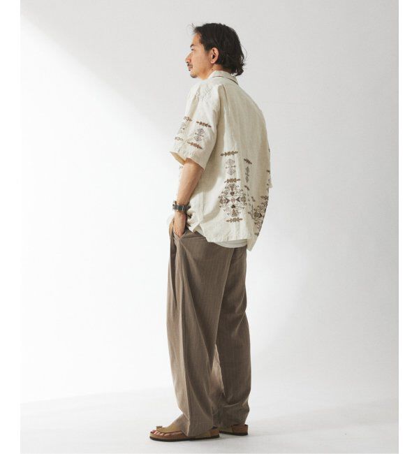 JOURNAL STANDARD relume「ヒールカット ライトルーズスラックス」|スラックス|