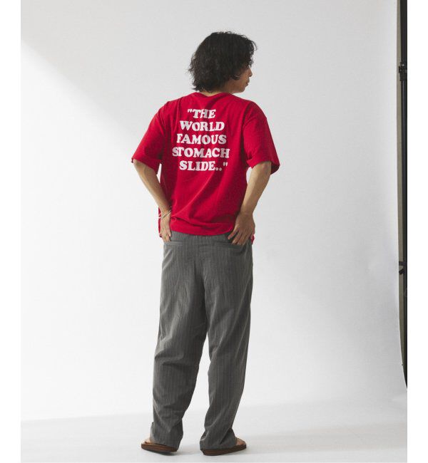 JOURNAL STANDARD relume「ヒールカット ライトルーズスラックス」|スラックス|