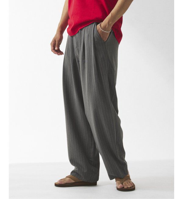 JOURNAL STANDARD relume「ヒールカット ライトルーズスラックス」|スラックス|