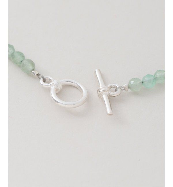 Spick and Span「【SAMH by LILAS】アベンチュリンネックレス SV」|ネックレス|