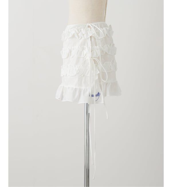 U by SPICK&SPAN「【OURSAALTY / アワソルティ】 Aloha Wrap Cover Up」|スカート|