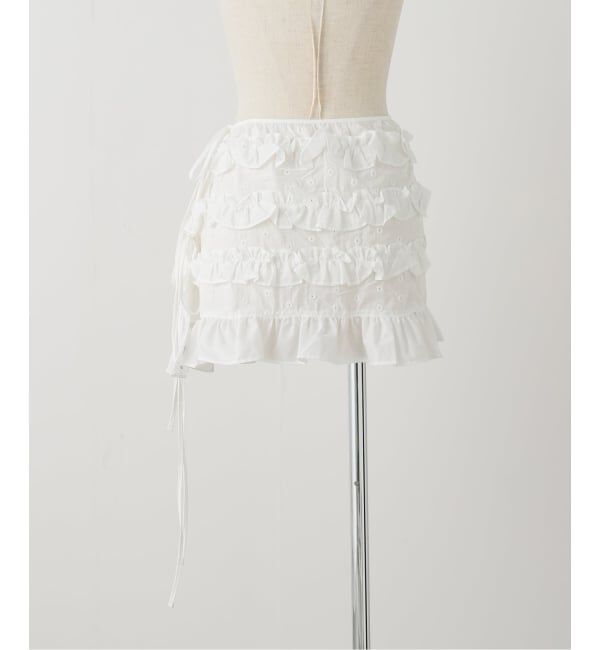 U by SPICK&SPAN「【OURSAALTY / アワソルティ】 Aloha Wrap Cover Up」|スカート|