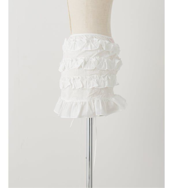 U by SPICK&SPAN「【OURSAALTY / アワソルティ】 Aloha Wrap Cover Up」|スカート|