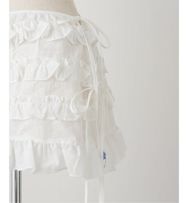 U by SPICK&SPAN「【OURSAALTY / アワソルティ】 Aloha Wrap Cover Up」|スカート|