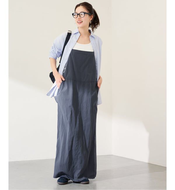 FRAMeWORK「ヴィンテージライクキャミワンピース」|ワンピース|ブラック