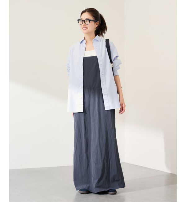 FRAMeWORK「ヴィンテージライクキャミワンピース」|ワンピース|