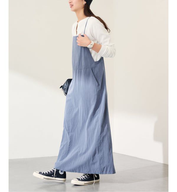 FRAMeWORK「ヴィンテージライクキャミワンピース」|ワンピース|