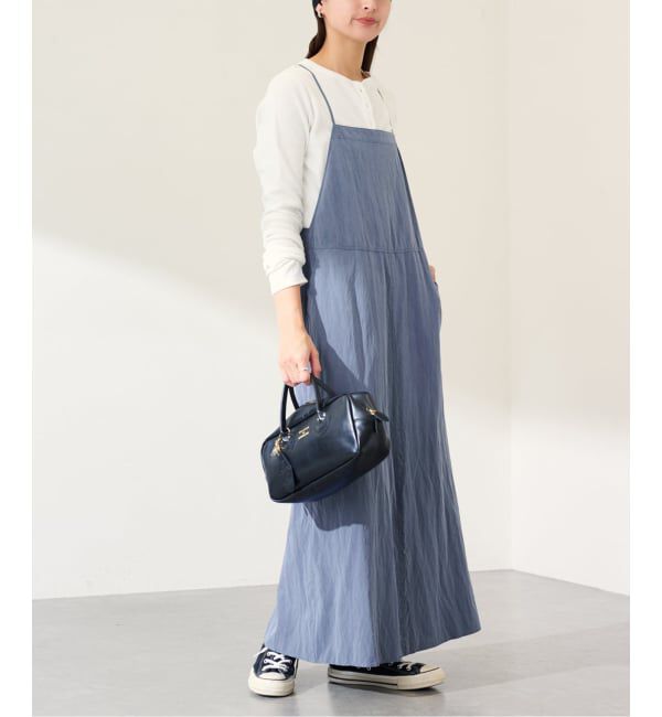 FRAMeWORK「ヴィンテージライクキャミワンピース」|ワンピース|