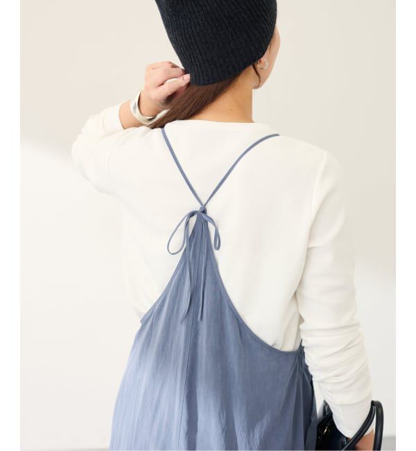 FRAMeWORK「ヴィンテージライクキャミワンピース」|ワンピース|