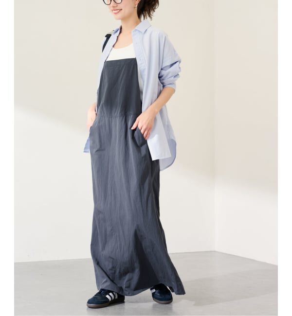 FRAMeWORK「ヴィンテージライクキャミワンピース」|ワンピース|