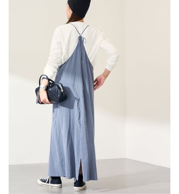 FRAMeWORK「ヴィンテージライクキャミワンピース」|ワンピース|ブルー A