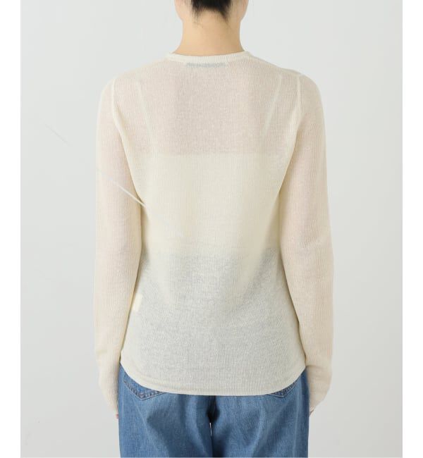 FRAMeWORK「Uネックニットプルオーバー」|ニット・セーター|