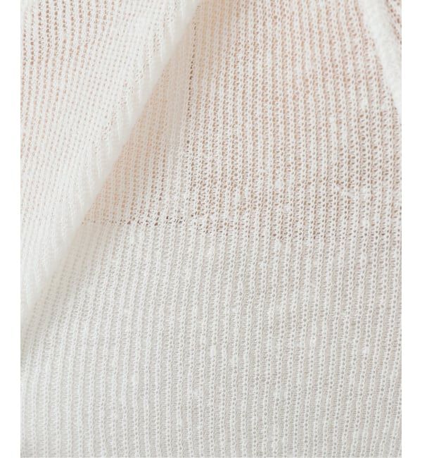 FRAMeWORK「Uネックニットプルオーバー」|ニット・セーター|