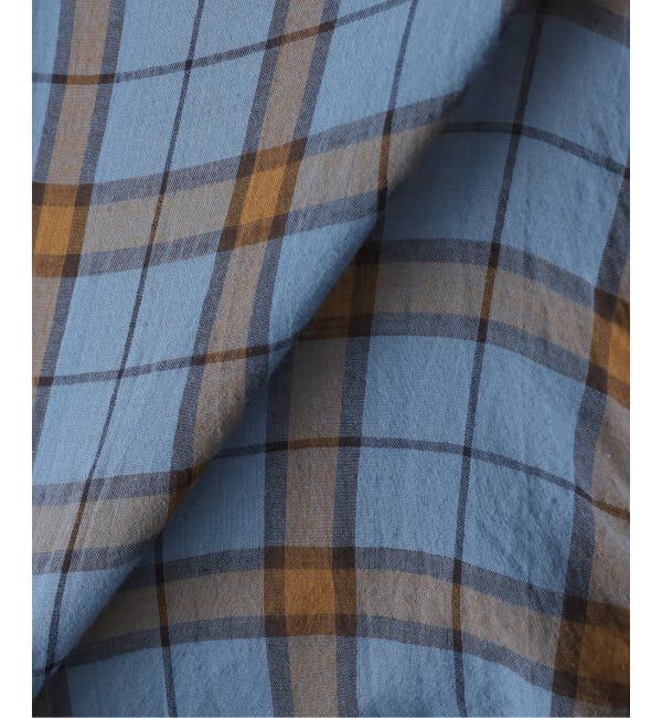 FRAMeWORK「コットンウールチェックレギュラーシャツ」|シャツ・ブラウス|