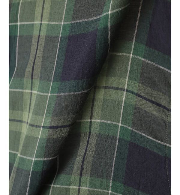 FRAMeWORK「コットンウールチェックレギュラーシャツ」|シャツ・ブラウス|