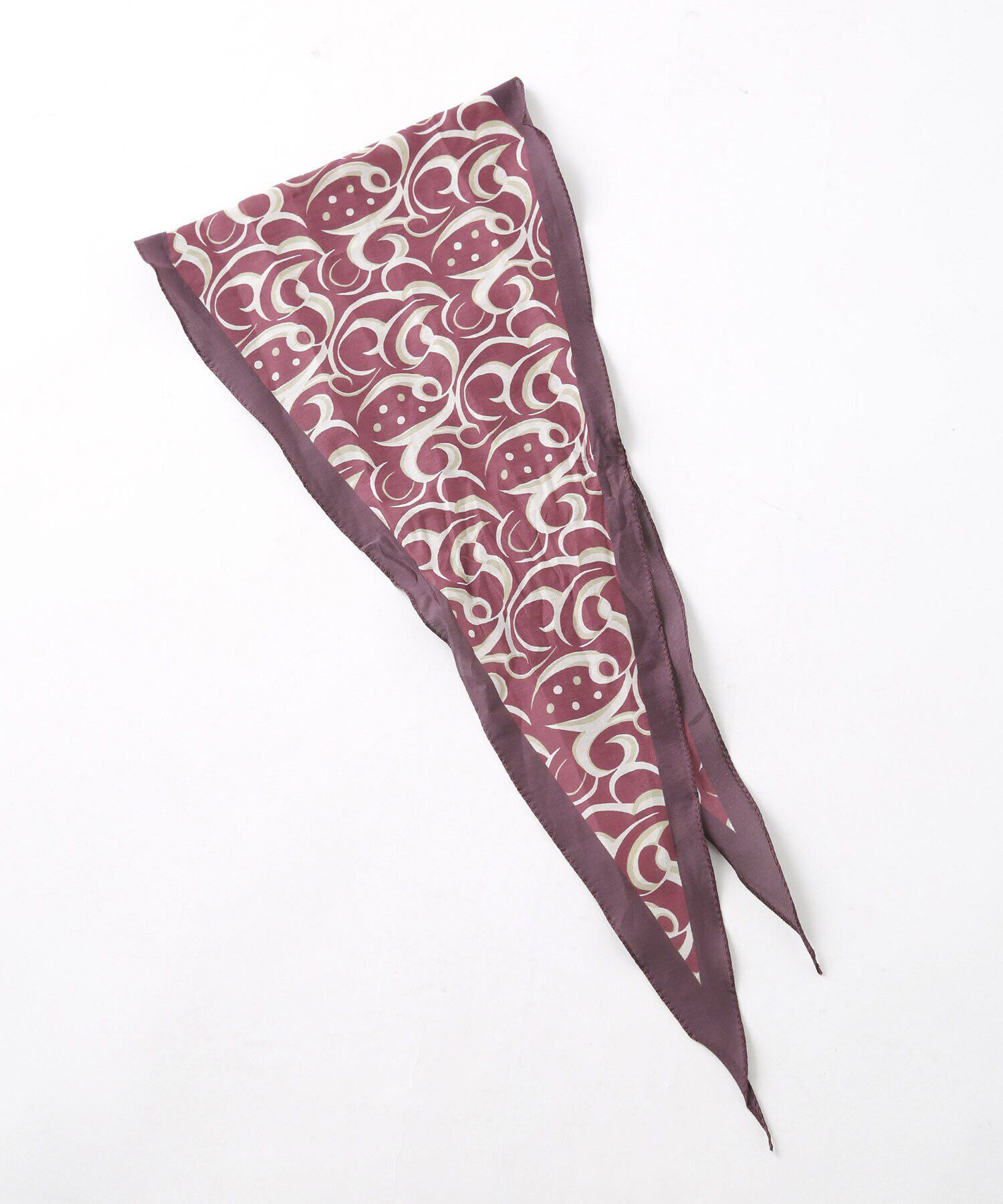 NANO universe「Altea/DIAMANTE/コットンシルク　ネッカチーフ　パターン」|マフラー|