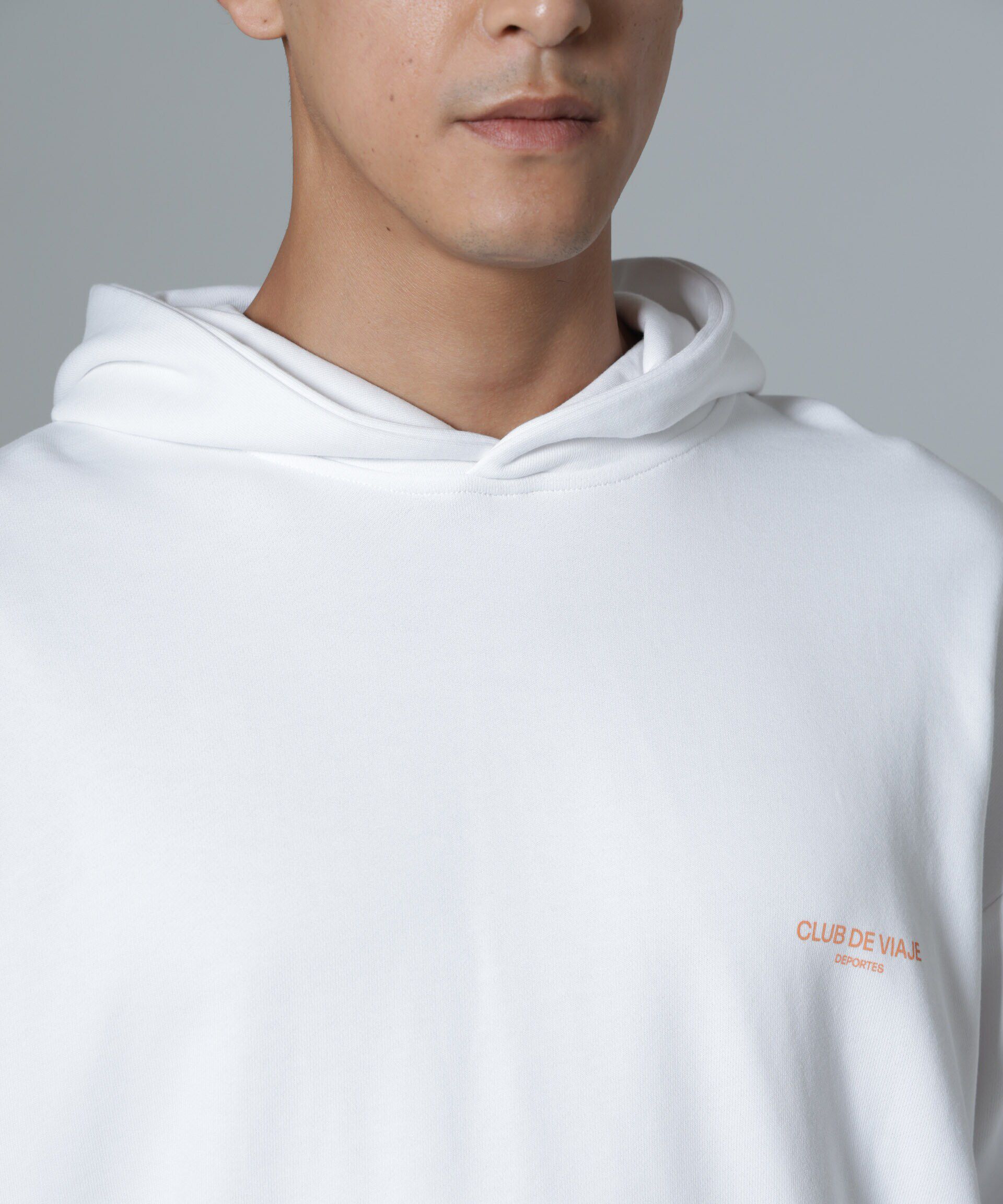 nano･universe「｢NJ/CLUB｣PARKSTOCK プリントスウェットパーカー」|Tシャツ・カットソー|