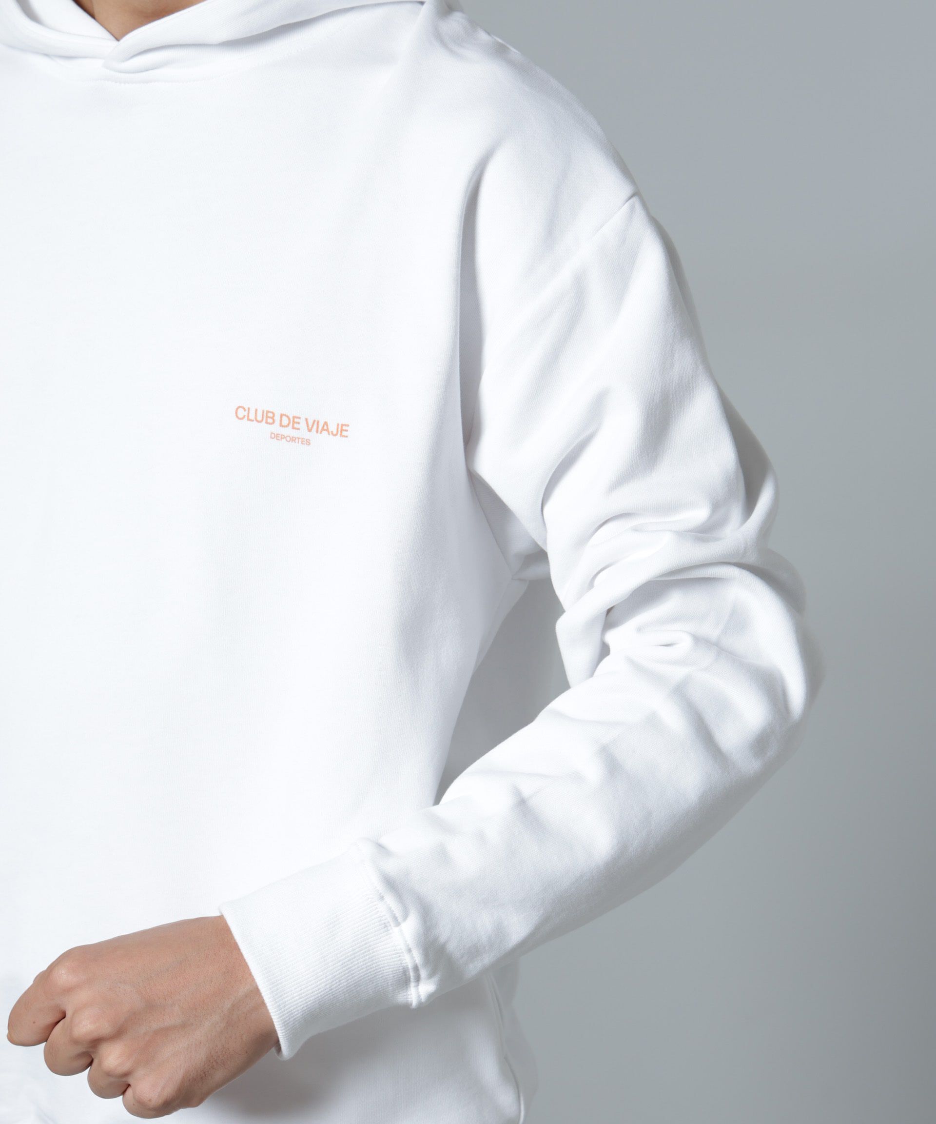 nano･universe「｢NJ/CLUB｣PARKSTOCK プリントスウェットパーカー」|Tシャツ・カットソー|