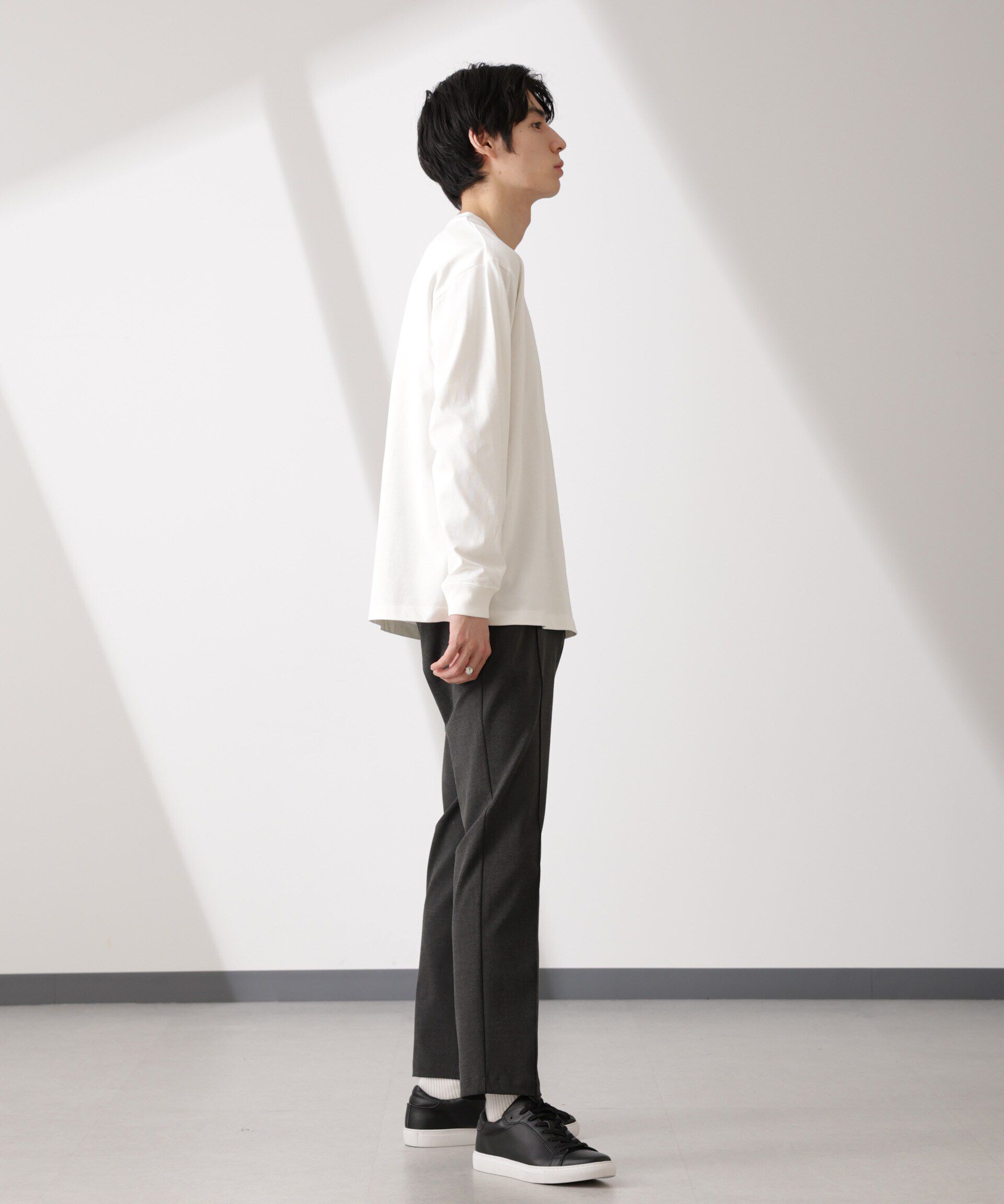 nano･universe「ナノベアTシャツ 長袖」|Tシャツ・カットソー|