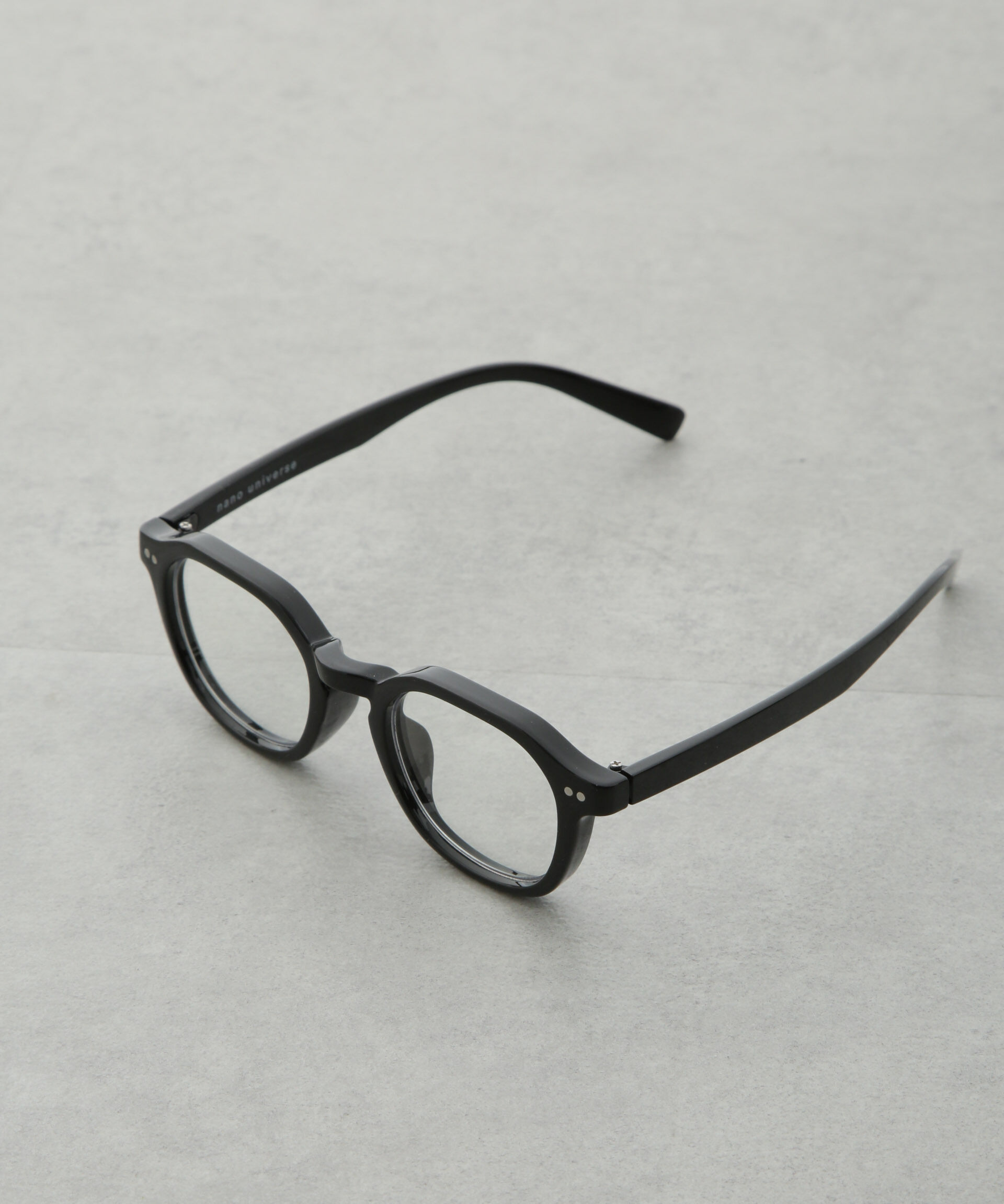 nano･universe「クラウンパント型サングラス」|メガネ|