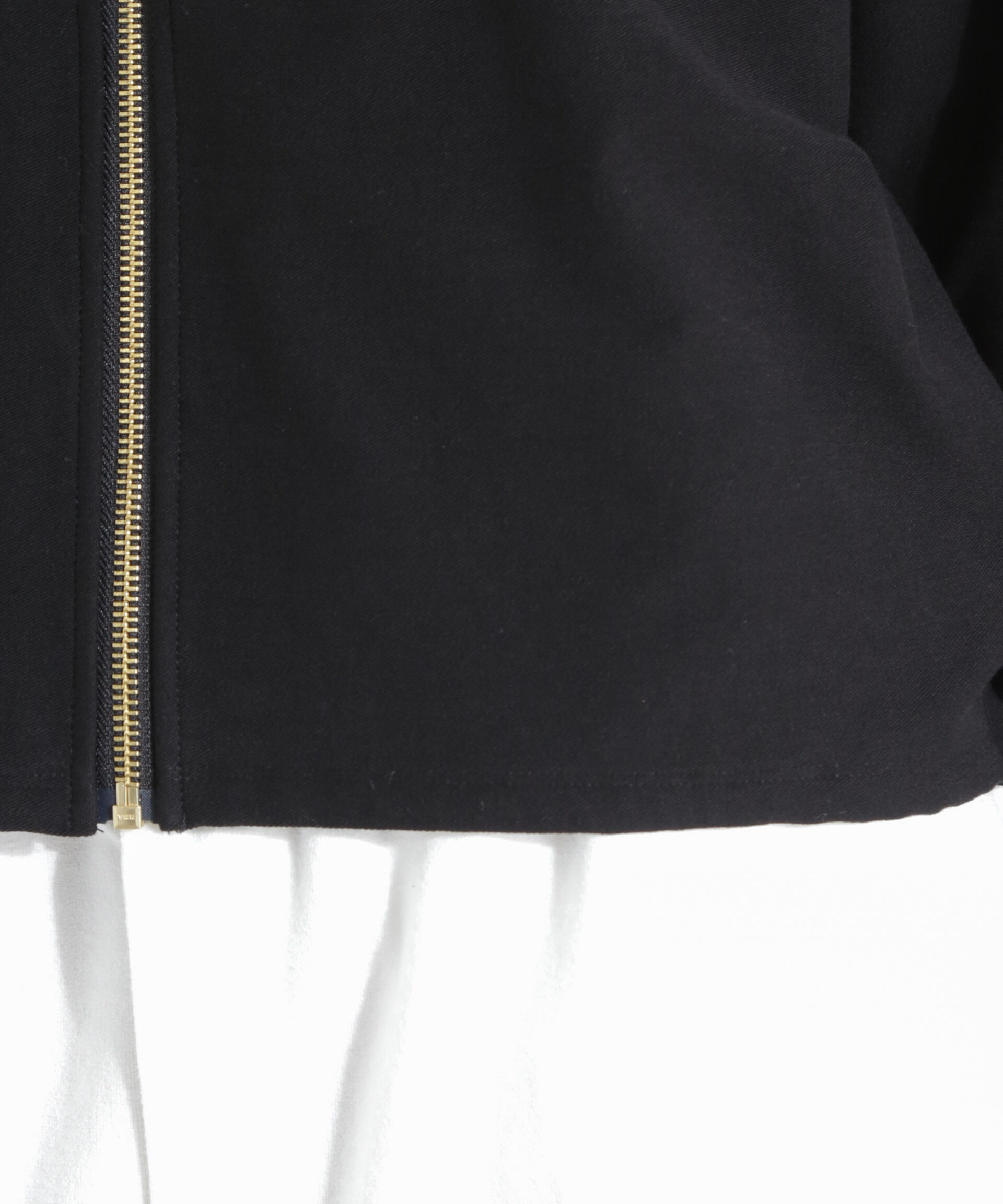 nano･universe「「MC」coveross(R)ツイル調 冷感プレーティング天竺ジップアップパーカー」|Tシャツ・カットソー|