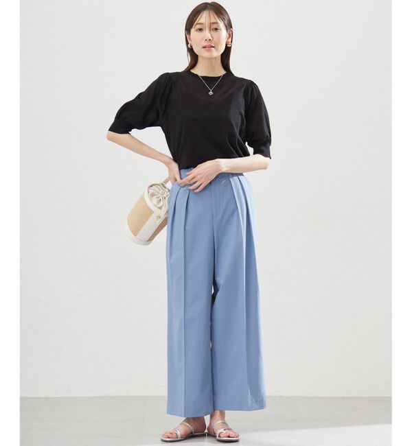 組曲「シアーパフ袖 ニット」|ニット・セーター|