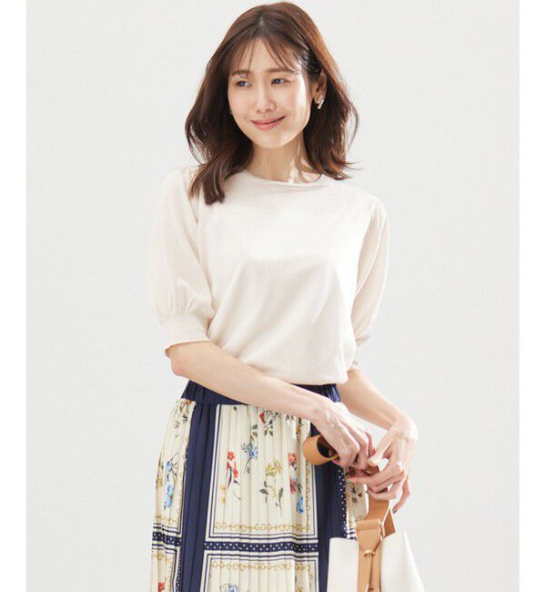 組曲「シアーパフ袖 ニット」|ニット・セーター|