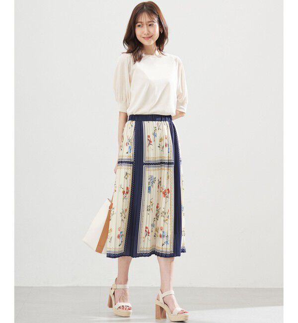 組曲「シアーパフ袖 ニット」|ニット・セーター|