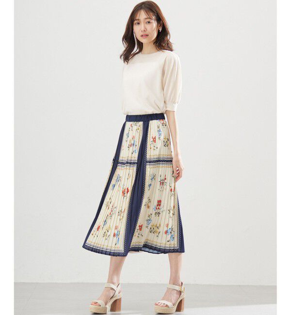 組曲「シアーパフ袖 ニット」|ニット・セーター|