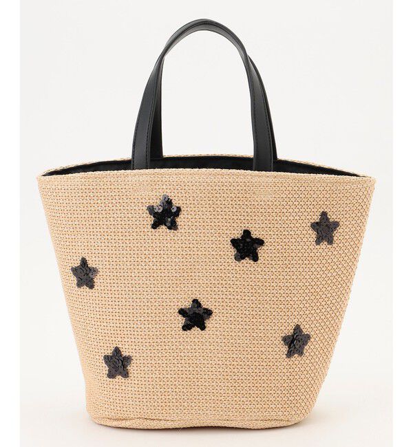 組曲「スパンコールカゴバッグ」|トートバッグ|