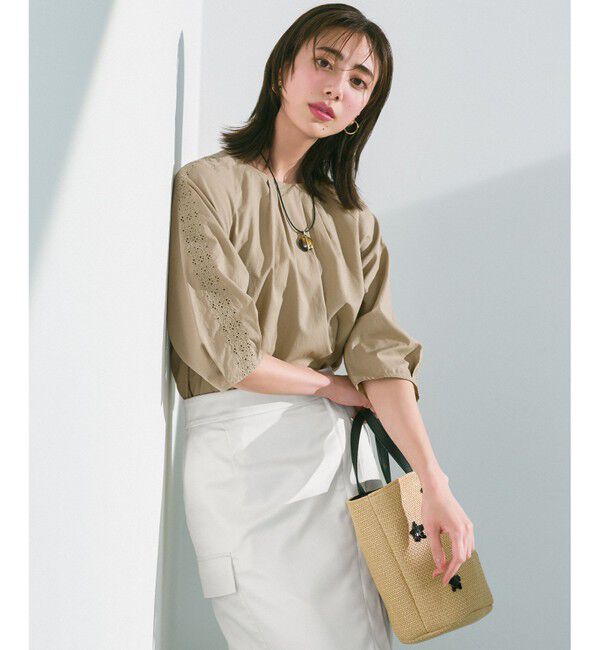 組曲「スパンコールカゴバッグ」|トートバッグ|