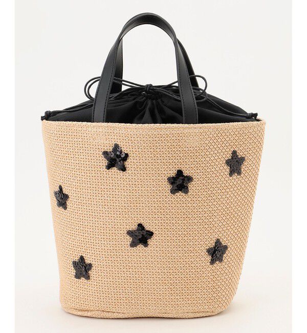 組曲「スパンコールカゴバッグ」|トートバッグ|