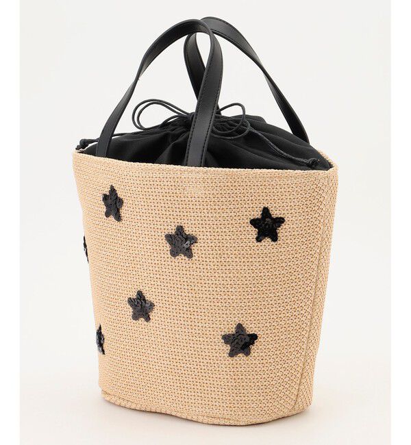 組曲「スパンコールカゴバッグ」|トートバッグ|