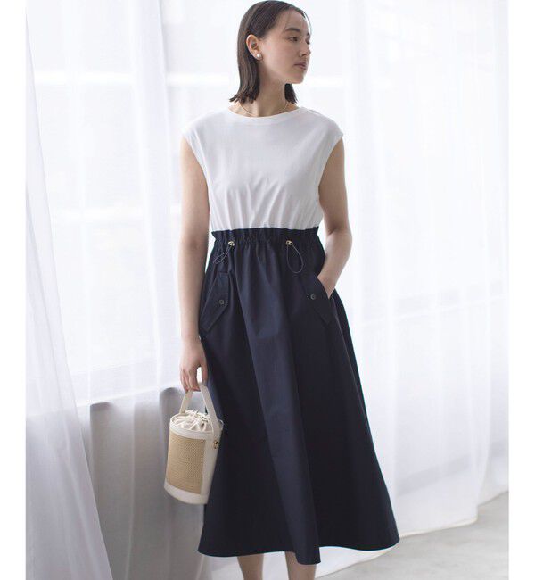 組曲「【WEB限定】コンビネーションワンピース」|ワンピース|ｵﾌ&times;ﾈｲﾋﾞ