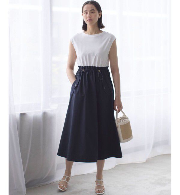 組曲「【WEB限定】コンビネーションワンピース」|ワンピース|