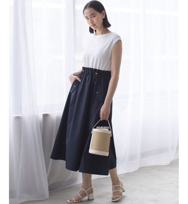 組曲「【WEB限定】コンビネーションワンピース」|ワンピース|