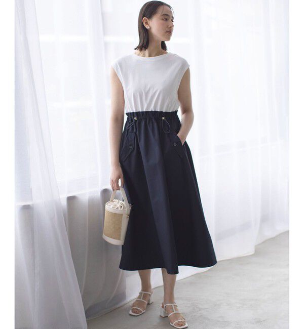 組曲「【WEB限定】コンビネーションワンピース」|ワンピース|