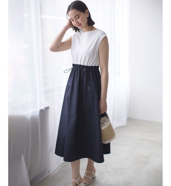 組曲「【WEB限定】コンビネーションワンピース」|ワンピース|