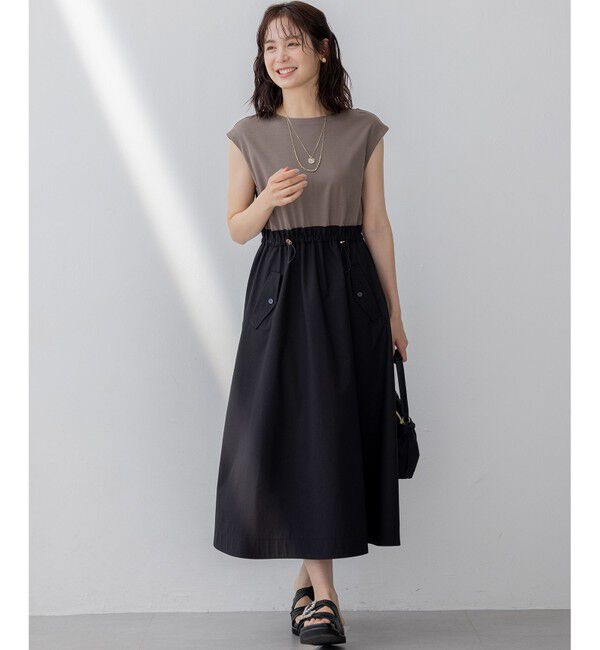 組曲「【WEB限定】コンビネーションワンピース」|ワンピース|