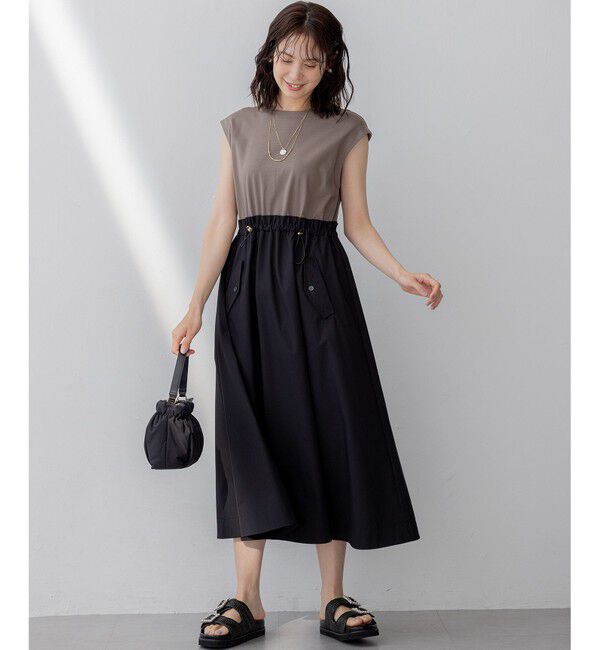 組曲「【WEB限定】コンビネーションワンピース」|ワンピース|