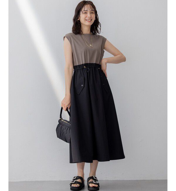 組曲「【WEB限定】コンビネーションワンピース」|ワンピース|