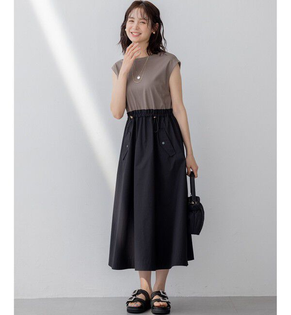 組曲「【WEB限定】コンビネーションワンピース」|ワンピース|