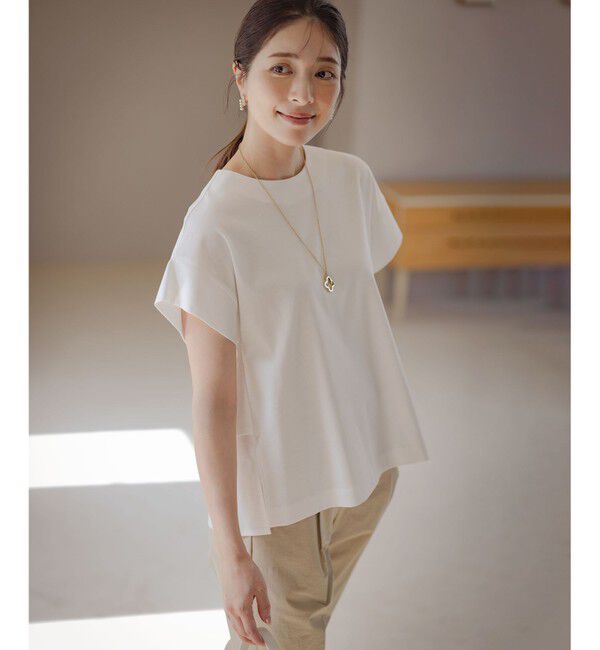 組曲「バックフリル カットソー」|Tシャツ・カットソー|