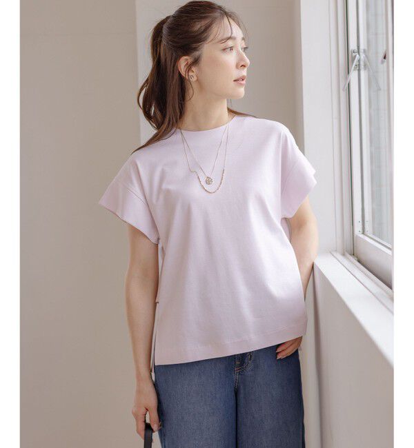 組曲「バックフリル カットソー」|Tシャツ・カットソー|