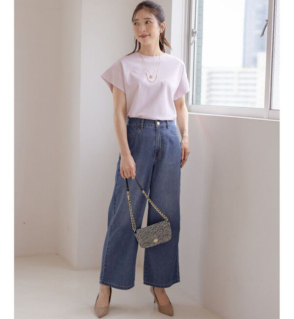 組曲「バックフリル カットソー」|Tシャツ・カットソー|