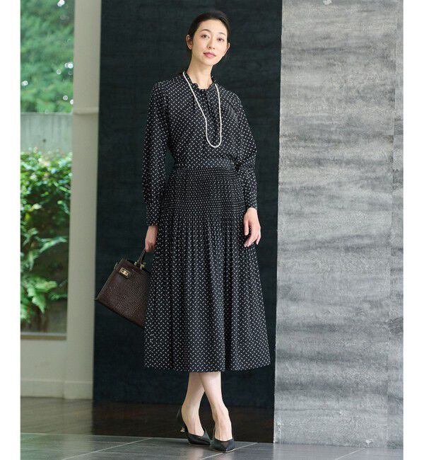 自由区「【セットアップ対応・洗える】ライトサテンプリーツ スカート」|スカート|