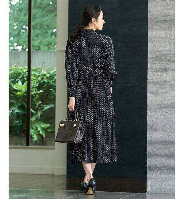 自由区「【セットアップ対応・洗える】ライトサテンプリーツ スカート」|スカート|