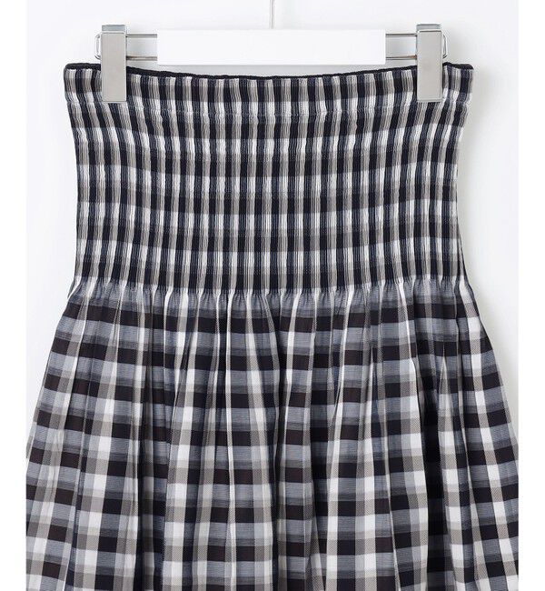 自由区「【WEB限定】キュプラジャカードリバーシブル スカート」|スカート|